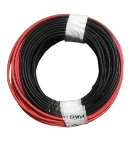 FS 15m Red +15m 4mm Black PV Solar Cable Copper Wire