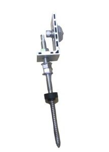 FS   Aluminium Connector  With M10 *200mm Screw  RM-J NO2 L Shape