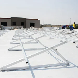 FS-Solar Panel Triangular Support For Concrete Or Flat Roof 15-30° - Image 5