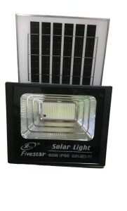 FS 60W Solar Flood Light  With Intelligent Remote Control  IP66  JL011