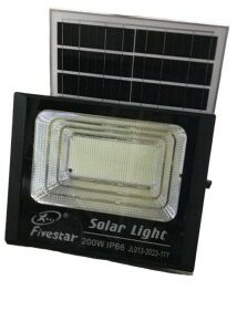 FS-JL013- 200W Solar Flood Light  With Intelligent Remote Control  IP66
