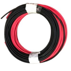 FS  20m Red + 20m Black 4mm PV Solar Cable Copper Wire
