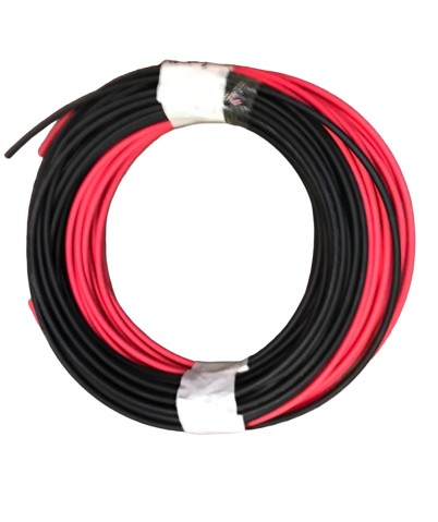 FS 20m Red + 20m Black 4mm PV Solar Cable Copper Wire