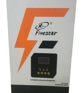 Fivestar 8KVA 6000W Sun 0848 48V MPPT  WIFI &  Parallel Hybrid Inverter Pure Sine Wave