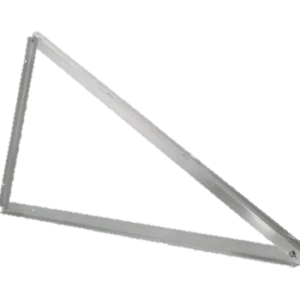 FS-Solar Panel Triangular Support For Concrete Or Flat Roof 15-30°