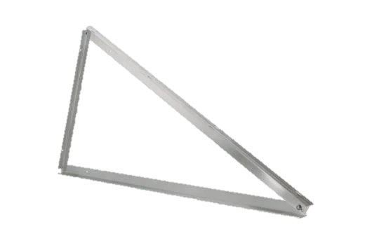 FS-Solar Panel Triangular Support For Concrete Or Flat Roof 15-30°