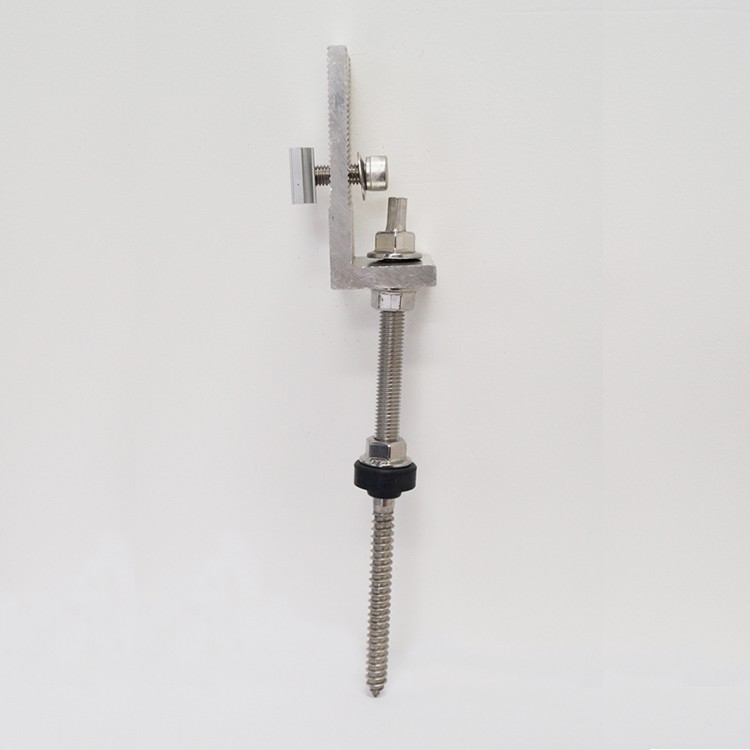 FS Aluminium Connector With M10 *200mm Screw RM-J NO2 L Shape - Image 3