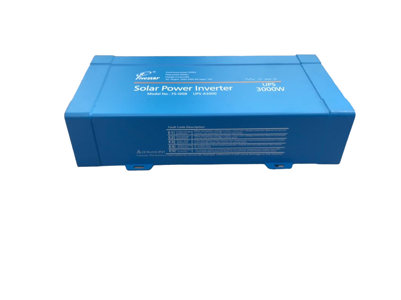 Fivestar UPSB 3000w 12v Modified Sine Wave Inverter With Charger - Image 4