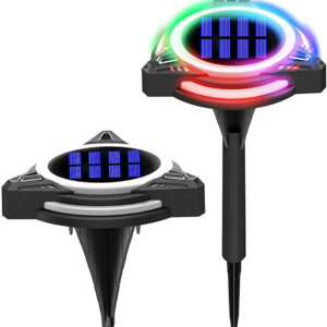 FS A18-5 RGB Solar LED Disc Light