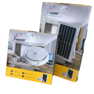FS 50W LED Solar Ceiling Light With Rainproof And A Remote Control JL001 50W