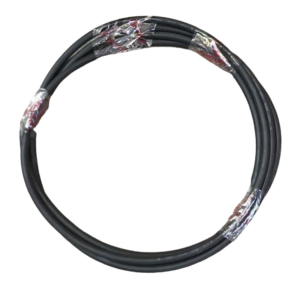 FS 1m 8mm Black PV Solar Cable Copper Wire