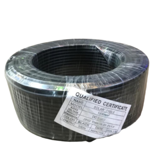 FS 100m 4mm Black Copper  PV Solar Cable
