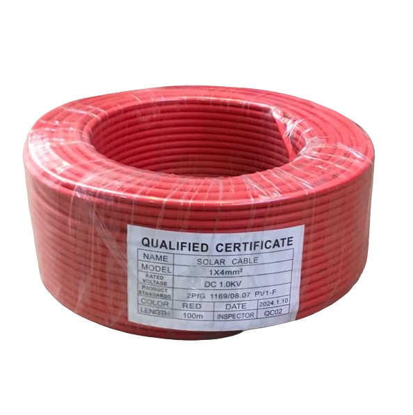 FS 100m 4mm Red Copper PV Solar Cable - Image 3