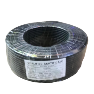 FS 100m 6mm Black Copper PV Solar Cable
