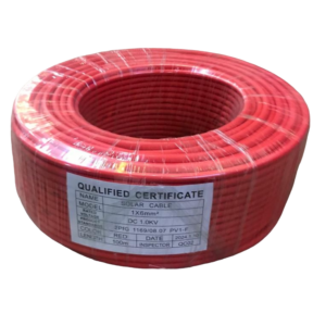 FS 100m 6mm Red PV Copper  Solar Cable