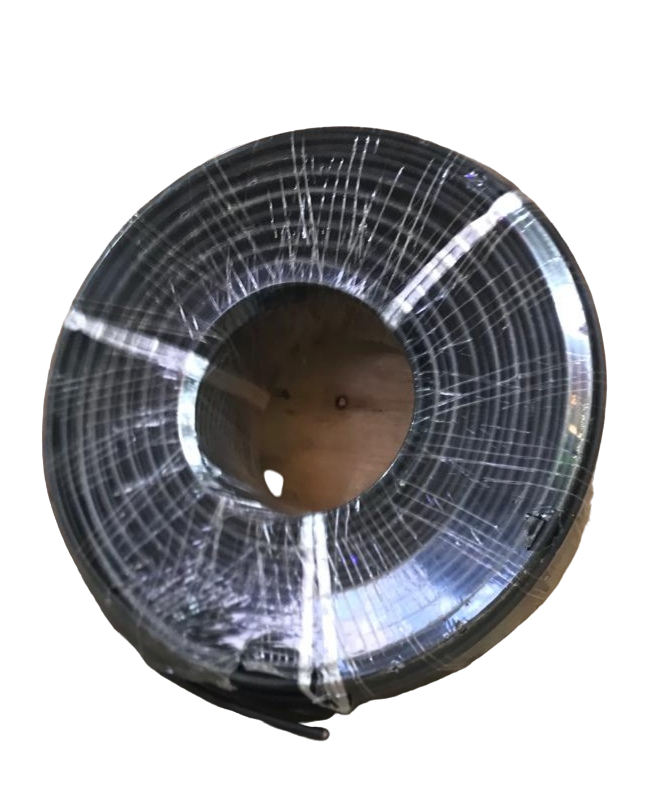 FS 100m 4mm Black Double PV Copper Solar Cable