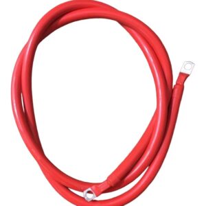 FS 150cm 25mm 1058 Red Battery Cable With Lugs