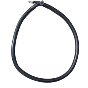 FS 80cm 25mm 1058 Black Battery Cable With Lugs