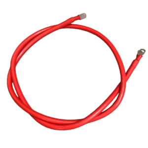 FS 150cm 25mm 400 Red Copper Battery Cable With Lugs