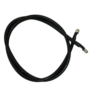 FS 150cm 25mm 400 Black Copper Battery Cable With Lugs