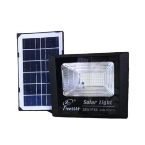 FS 25W Solar Flood Light With Rain Proof And Remote Control JL009