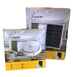 FS 200W LED Solar Ceiling Light With Rainproof And A Remote Control JL003