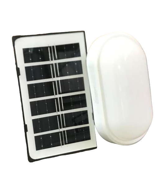 FS 20W LED Solar Ceiling Light With Rain Proof And A Remote Control JL006 - Image 3