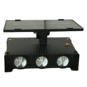 FS SL-078  RGB Solar Wall Lamp