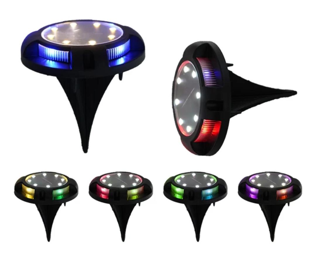 FS A18-9 RGB Solar Outdoor Buried Light and Garden Light