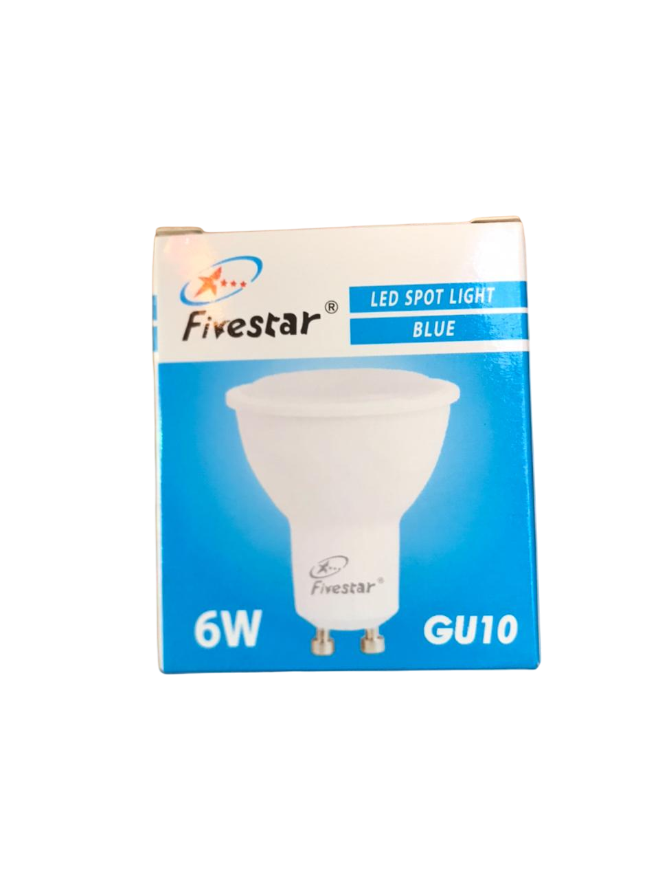 FS-GU10 LC 6w Blue LED Spot Light