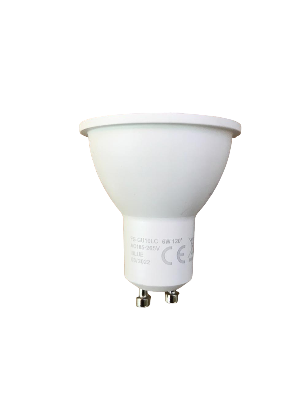 FS-GU10 LC 6w Blue LED Spot Light - Image 2
