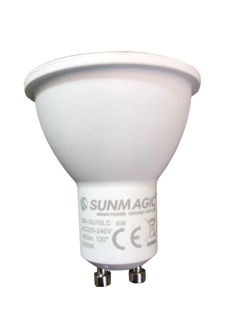 SM-GU10 LC 6w Cool White LED Spot Light - Image 3