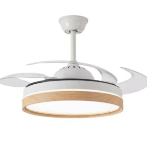 Fivestar FL093 Ceiling Fan Light with Foldable Blades