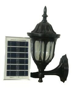 FS S104  Solar Light Wall  Lamp