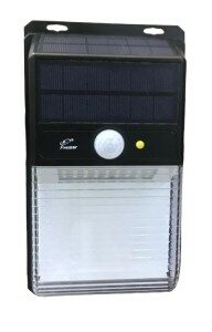 FS 28W Day and Night Sensor Solar Wall Light With Auto Day Night Sensing JY1823