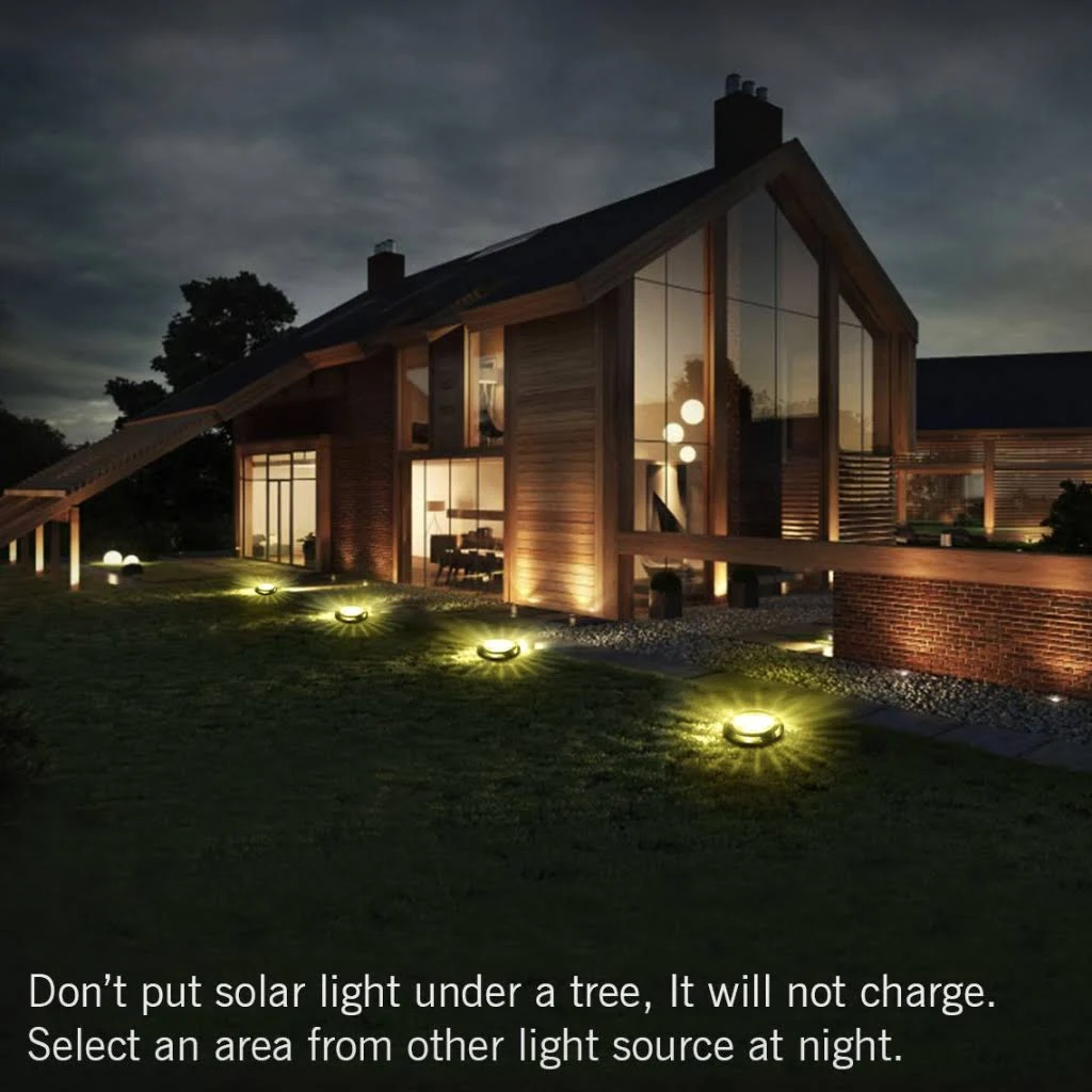 FS A18-9 CW Solar Outdoor Buried Light and garden Light - Image 4