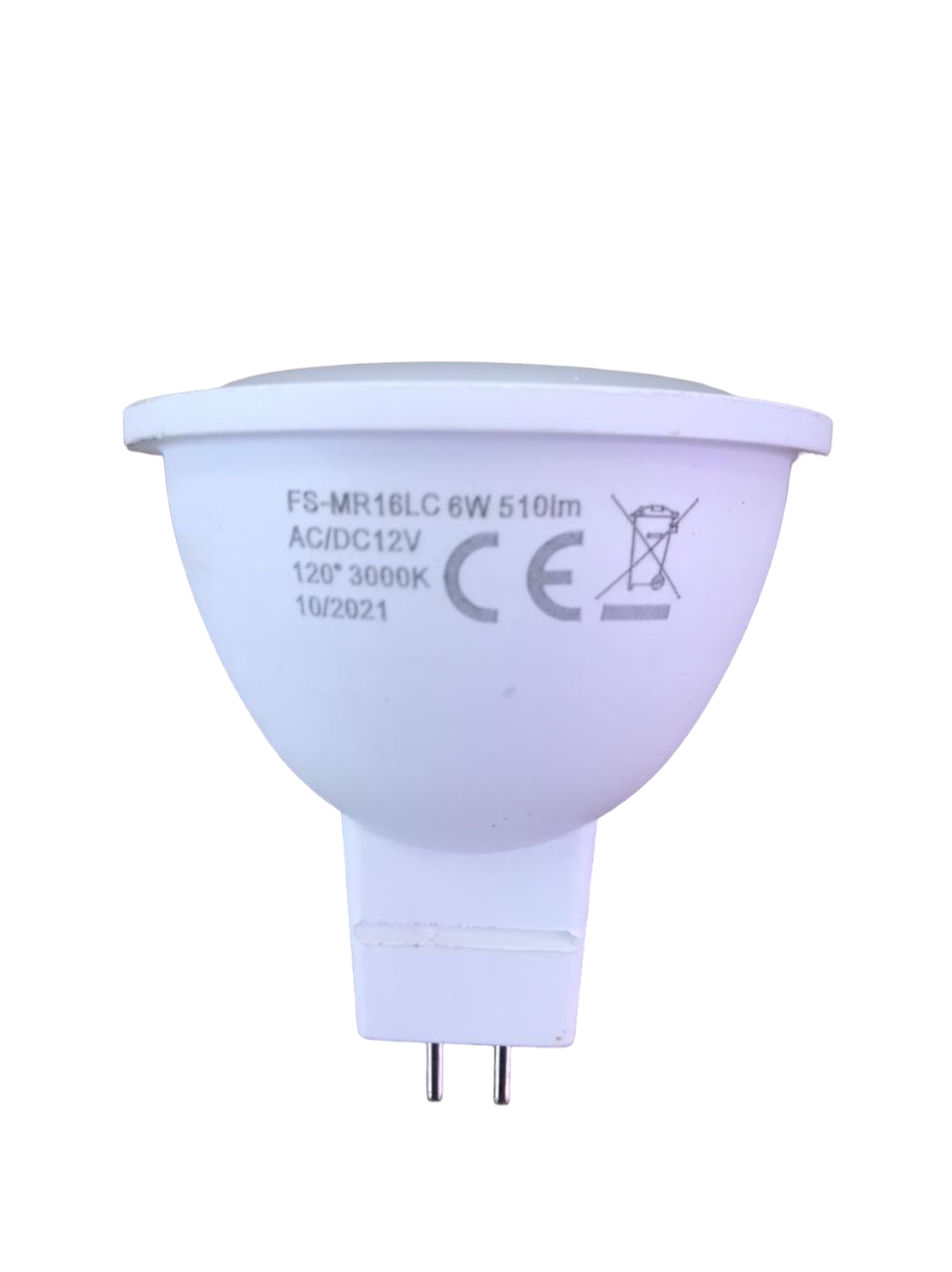 FS-MR16 LC 6w Warm White LED Spot Light