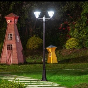Fivestar ZC-TYD4505-2H 2.6m Solar Garden Light