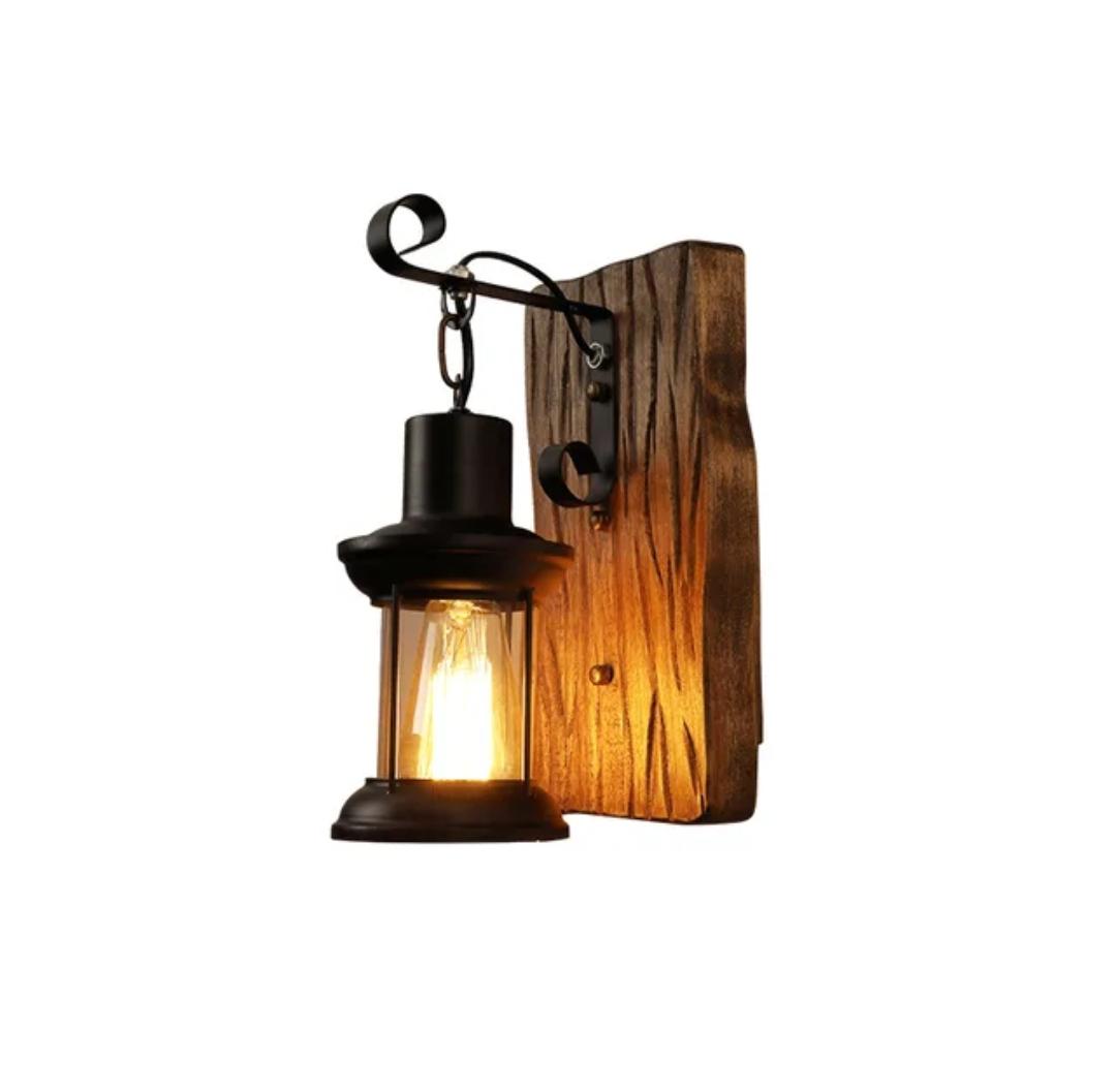Fivestar CD60 Wall Lamp Single Head Industrial Rustic/Vintage