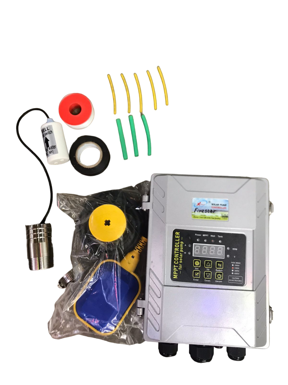 Fivestar 3SPS- 750w 96v 80m Solar Borehole Water Pump - Image 2
