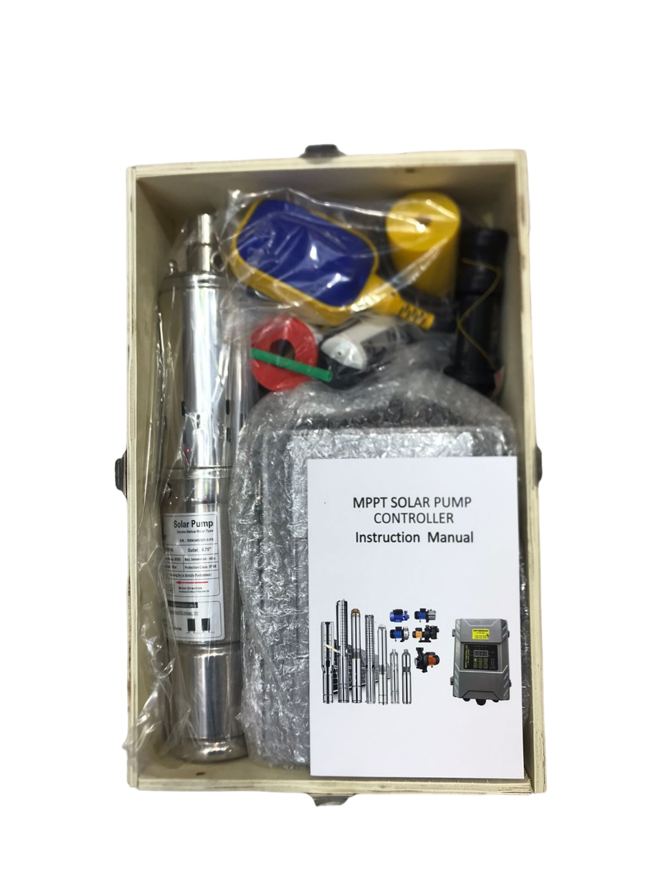 Fivestar 3SPS- 350w 36v 100m Solar Borehole Water Pump - Image 4