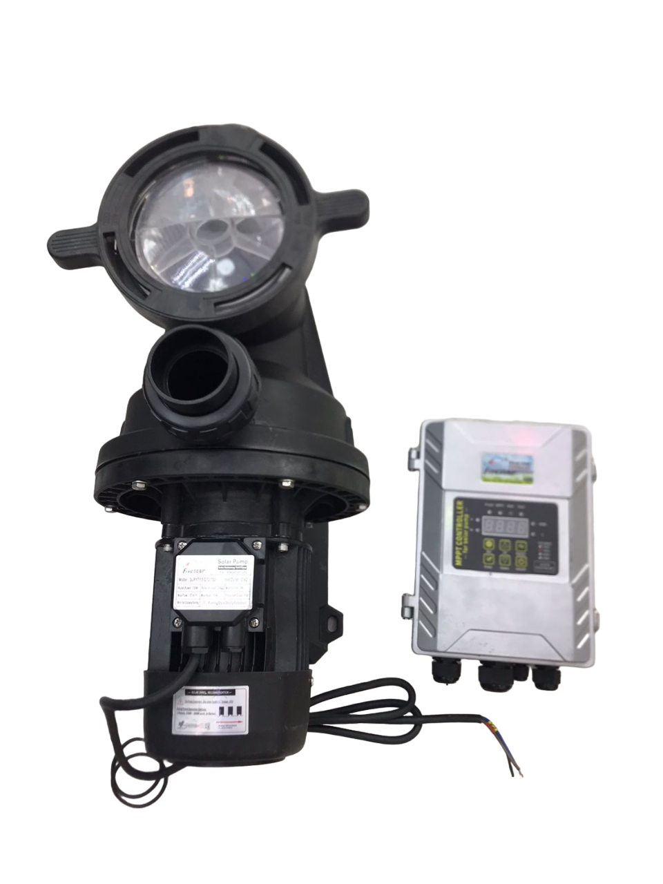 Fivestar SJP- 750w 72v 15m Solar Swimming Pool Pump - Image 2