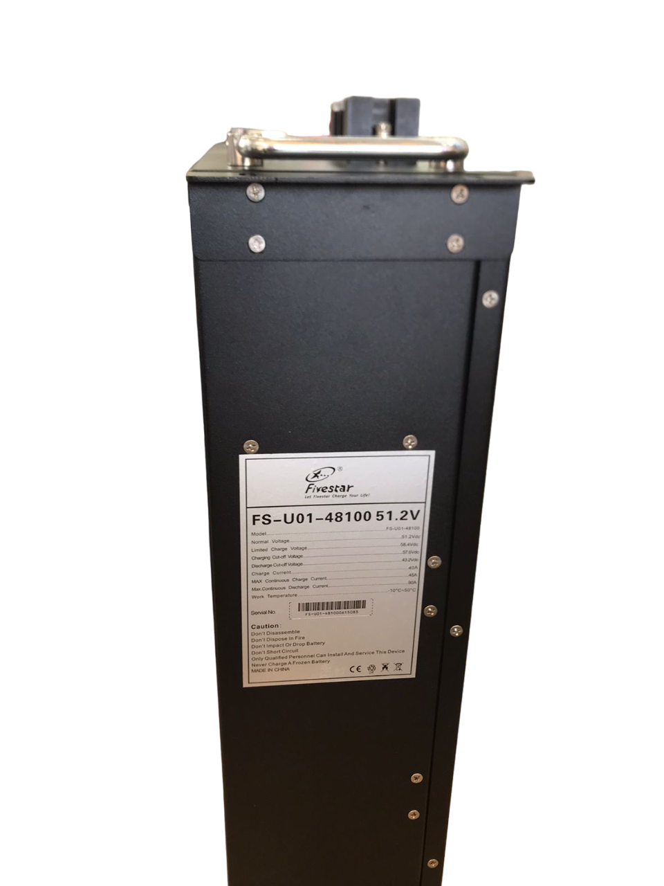 Fivestar U01-48100 51.2v 100Ah 5.12kw High Quality Lithium ion Battery - Image 2