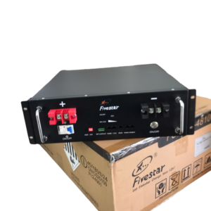 Fivestar U01-48100 51.2v 100Ah 5.12kw High Quality Lithium ion Battery