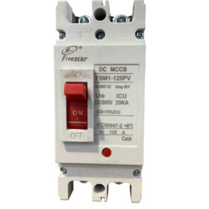 Fivestar FSM1-125PV 125A 2p DC Moulded Case Circuit Breaker