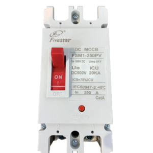 FS-FSM1-250PV 250A DC Moulded Case Circuit Breaker