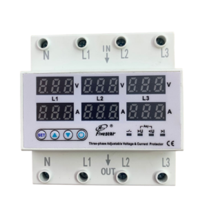 FS- AVP-63 63A Three-Phase Voltage/Current Range Protector