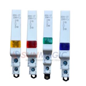 Fivestar 9mm HD9-1T DIN Rail Indicator Light