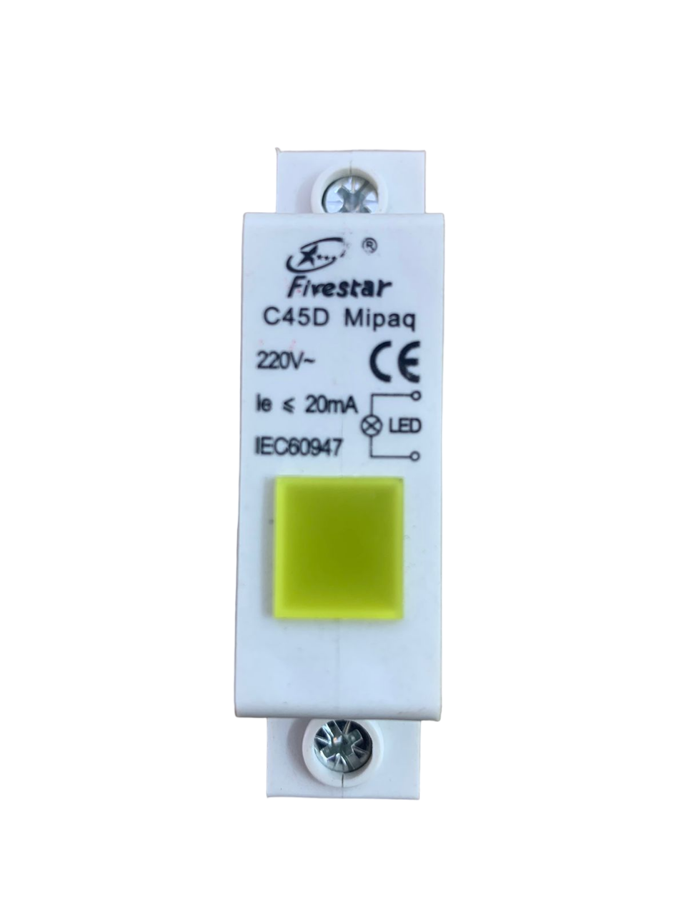 Fivestar C45D-18mm Red DIN Rail Indicator Light - Image 7