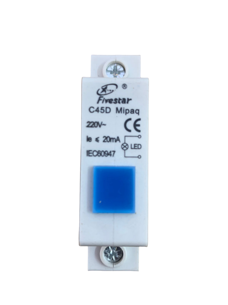 Fivestar C45D-18mm Red DIN Rail Indicator Light - Image 5